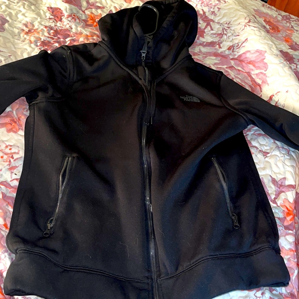 THICK north face Zip up
